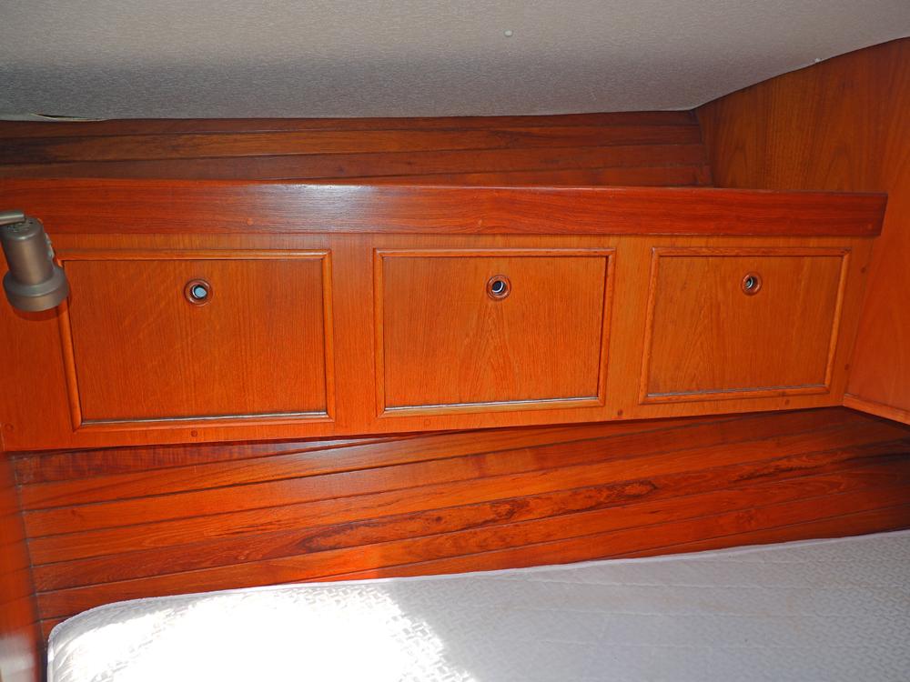 Voorschip, Accommodatie